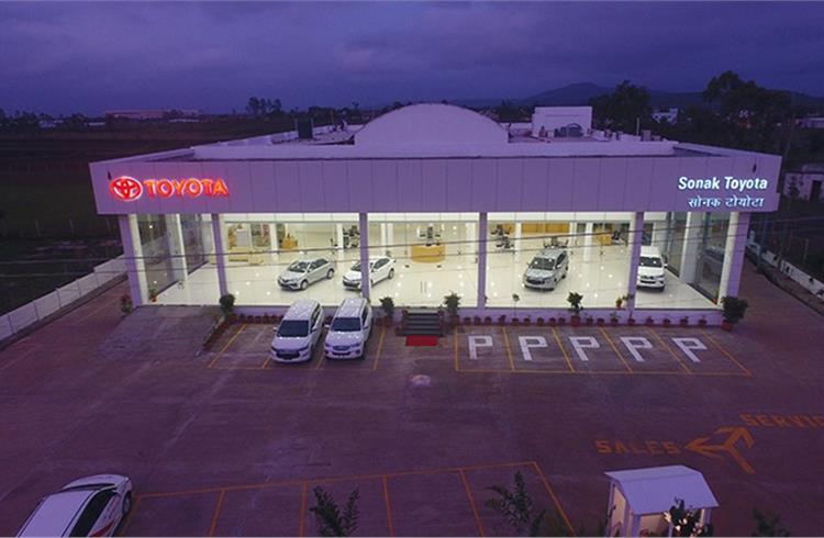 Toyota Kirloskar Motor rejigs business structure and announces regional changes