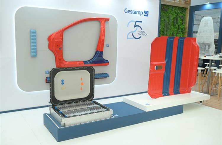 Gestamp showcases EV-focused innovations at IZB 2022