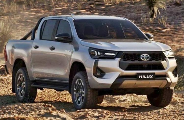 Toyota introduces third facelift for Hilux