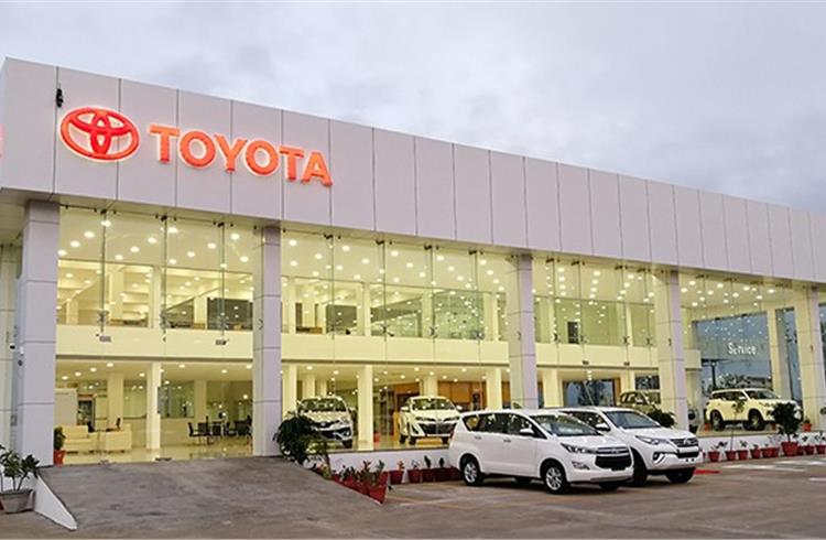 Toyota Kirloskar Motor halts production at Bidadi plant