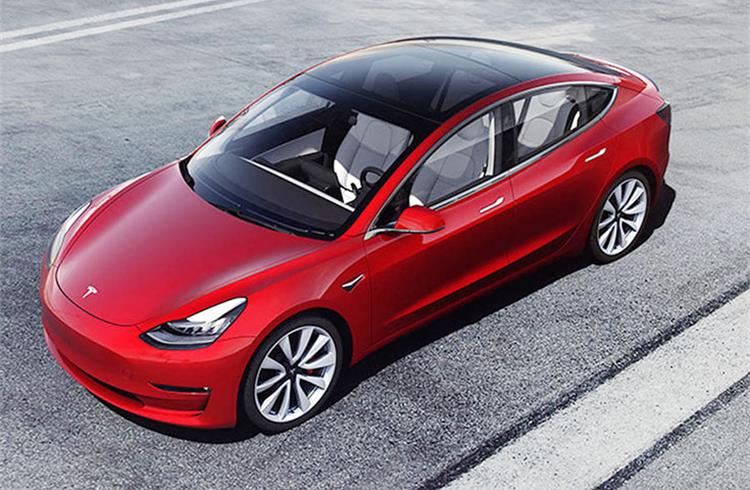 The Tesla Model 3 is the company’s most affordable model.