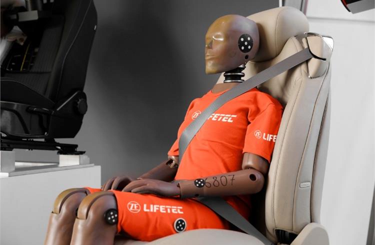 ZF Lifetec is one of the leading passive safety equipment providers with a global presence of 46 locations across 18 countries and a market share of more than 20 percent of global sales.