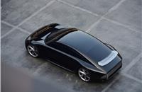 Streamlined body design hints at future production models