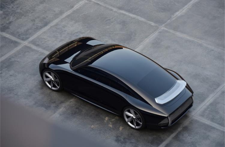 Streamlined body design hints at future production models