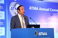 Anuj Kathuria, president, Global Trucks, Ashok Leyland, presented a keynote on the emerging scenario in India’s commercial vehicle segment.