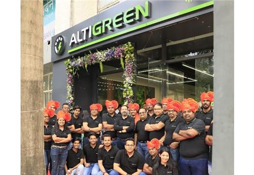 Commercial e3W maker Altigreen launches its second retail experience centre in Mumbai and 26th overall in country