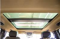 Compared to its predecessor, the new Sport features a more upmarket interior with a panoramic sunroof.