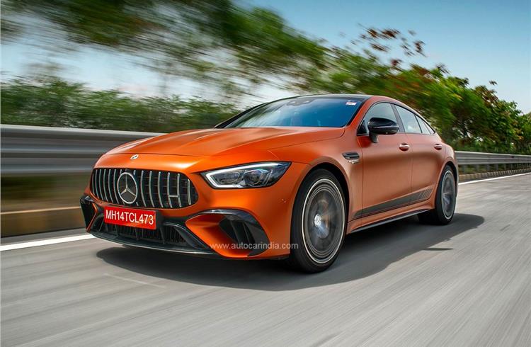 Mercedes-AMG to accelerate into an electrifying future