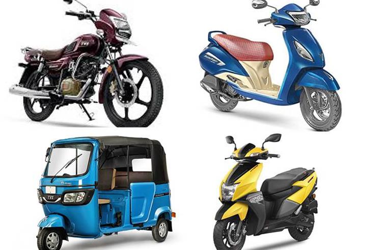 TVS Motor records highest-ever revenue, profit, 2W exports in Q1 FY2023