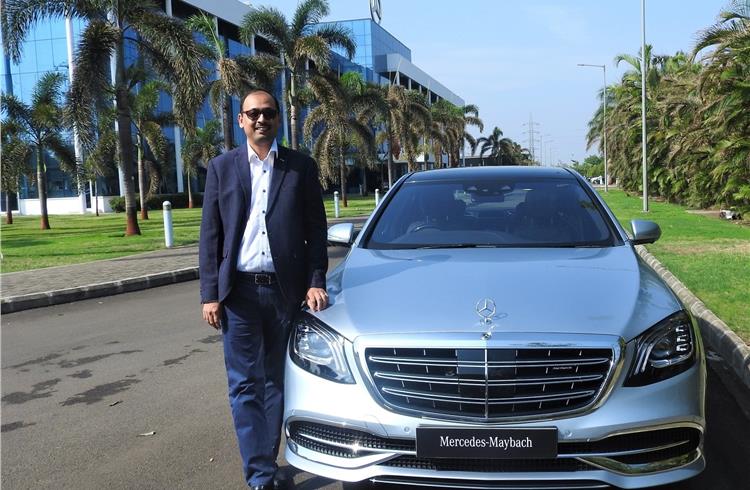 Mercedes-Benz India elevates Santosh Iyer to sales and marketing head
