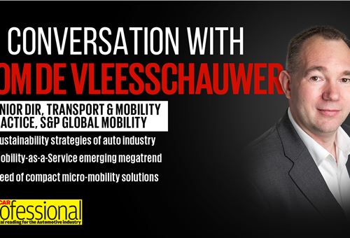 In Conversation with S&P Global's Tom De Vleesschauwer