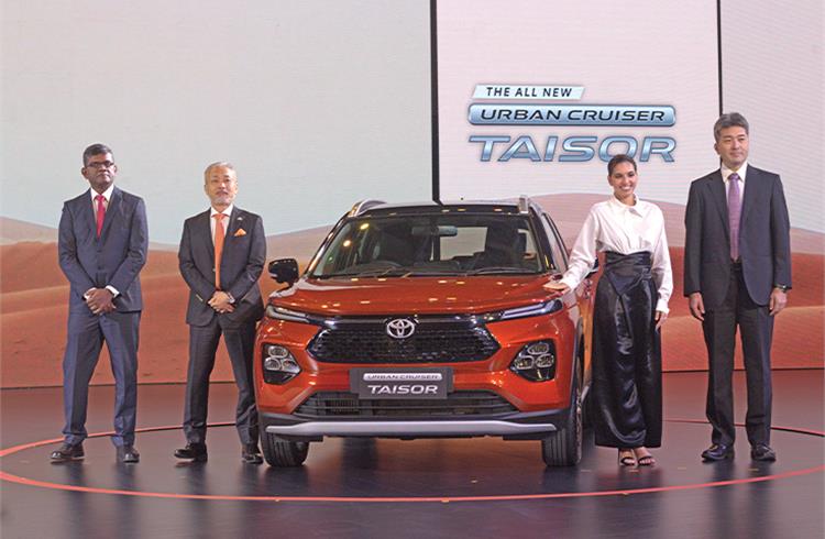 Toyota’s compact SUV gamble with the Taisor
