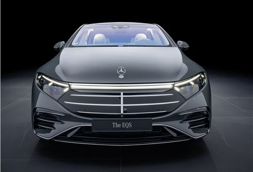 Mercedes-Benz EQS gains new front-end design and 820km range