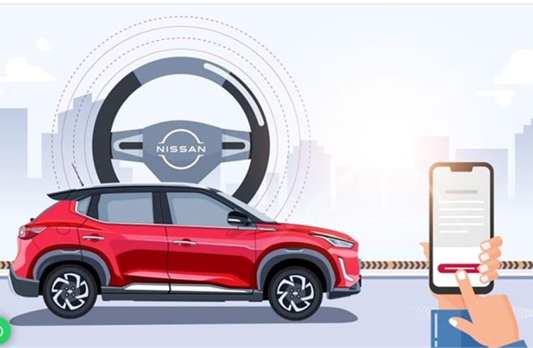 Nissan Motor India's Shop@Home is an an end-to-end car digital customer service,