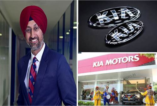 Hardeep Singh Brar joins Kia Motors India as National Head of Sales and Marketing