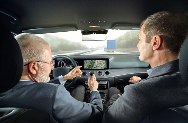 Autonomous driving is one facet of future mobility, for which Eberspäecher has products in store. With the partnership, the company is pushing ahead with its activities in many technology fields.
