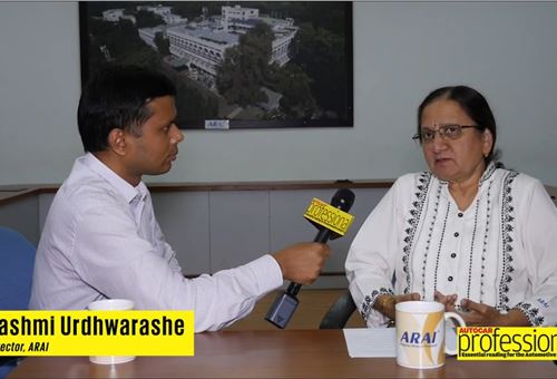 ARAI’s Rashmi Urdhwarashe | Interview | Autocar Professional