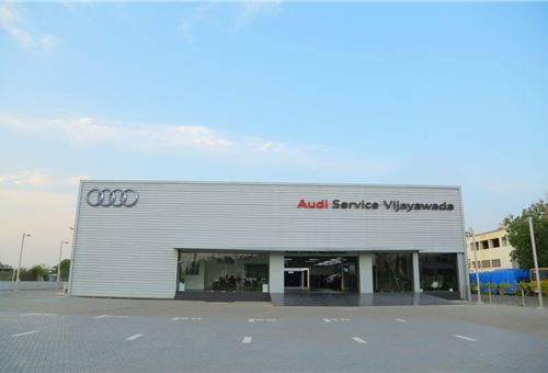 Audi India's 'Workshop First' strategy kicks in at new Vijayawada facility