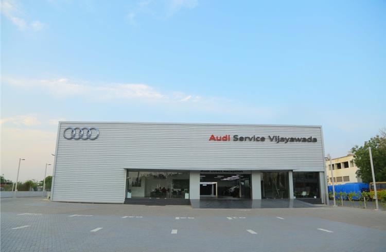 Audi India's 'Workshop First' strategy kicks in at new Vijayawada facility