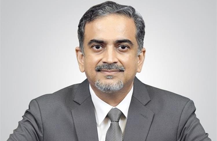 Pras Ganesh, Executive Vice President of the People and Business Transformation Group of Toyota Asia