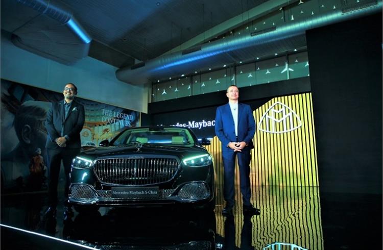 The new Mercedes-Maybach S-Class has been introduced in India in two variants – S580 and S680 – with the latter getting an even higher price tag of Rs 3.20 core, ex-showroom, India, owing to it being a full CBU import.