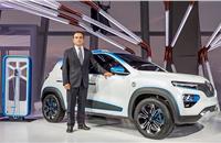 Renault's K-ZE concept previews electric Kwid, to be sold in China first