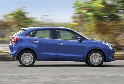 Maruti Baleno races past 900,000 sales in 66 months