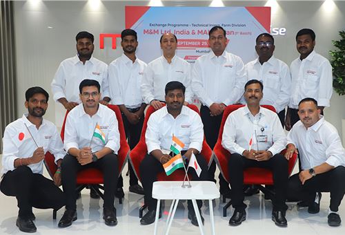 Mahindra Farm Division sends first batch people to Japan for Technical Intern Training Program