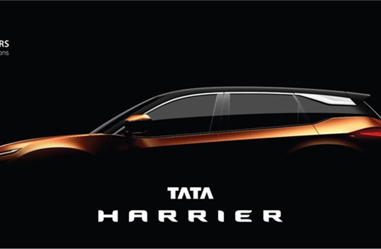 Tata Motors new full-size SUV to be called Tata Harrier