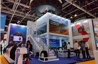 Automechanika Dubai 2023 in October saw TVS Eurogrip display a varied range of off-highway and two-wheeler tyres.