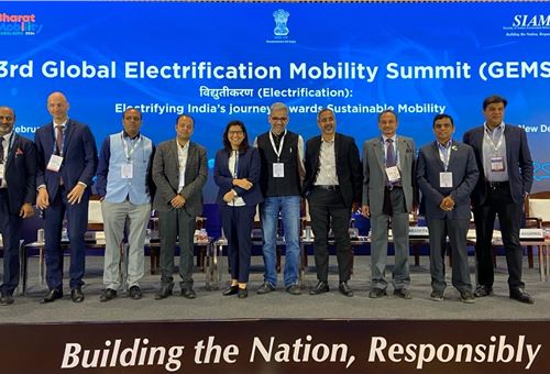 SIAM Hosts third edition of Global Electrification Mobility Summit (GEMS) at Bharat Mobility Global Expo 2024