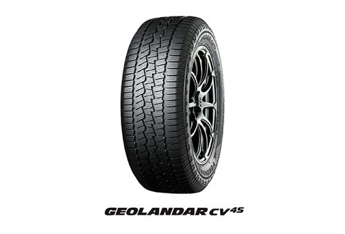 Yokohama Rubber unveils GEOLANDAR CV 4S all-season tyre for crossover SUVs