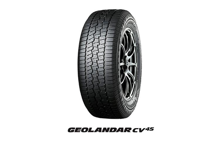 Yokohama Rubber unveils GEOLANDAR CV 4S all-season tyre for crossover SUVs