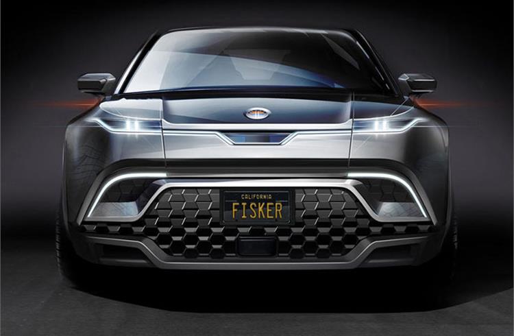 Fisker previews electric SUV to rival the Tesla Model Y