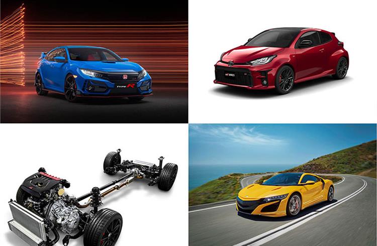 Honda, Toyota unveil new look variants at the Tokyo Auto Salon