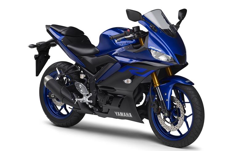 Yamaha launches 2019 YZF-R25 in Indonesia