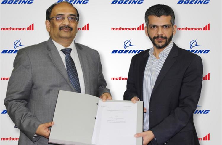 Motherson bags first non-automotive order from Boeing