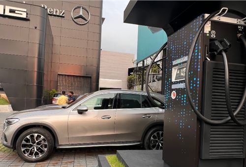  Evnnovator and CHARGE+Zone partner with Mercedes-Benz India for EV charging solutions
