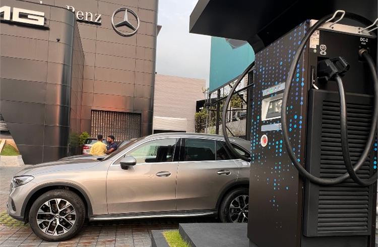  Evnnovator and CHARGE+Zone partner with Mercedes-Benz India for EV charging solutions