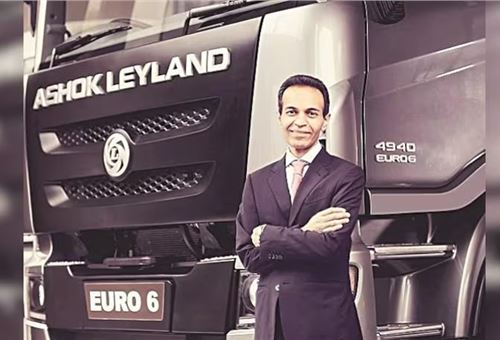 Ashok Leyland expects 20% revenue from exports in 5 years: Dheeraj Hinduja: PTI