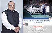 Toyota Kirloskar Motor's Vikram Gulati: 'The biggest challenge now is going to be around the supply chain.'