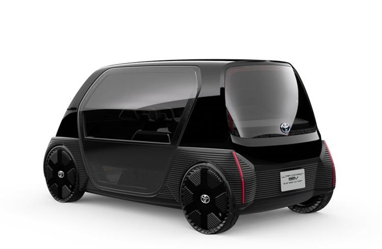 The two-seater BEV is designed to meet the daily mobility needs of customers who make regular, short-distance trips such as the elderly, newly licensed drivers, or business-people visiting local customers. 