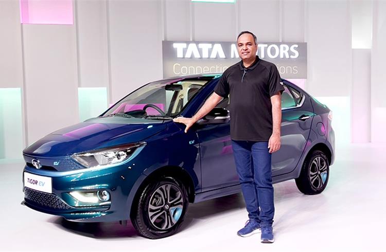 Shailesh Chandra: “The Tigor EV is a perfect option for all aspiring sedan buyers looking to own a vehicle that is technologically advanced, comfortable and high on safety standards.
