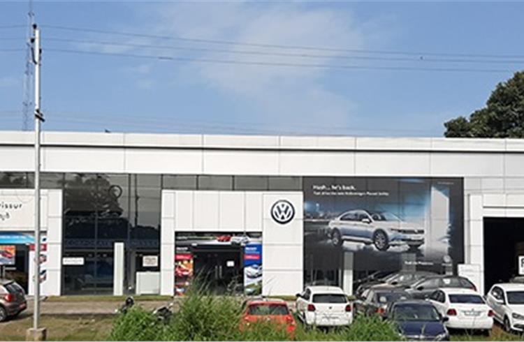Volkswagen India launches digitally integrated service outlet for used-car business