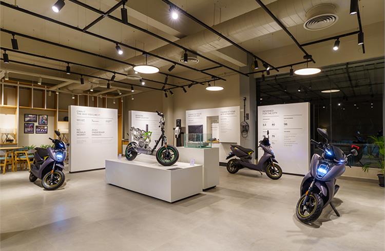 Ather Energy expands retail footprint into Kerala