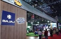 Bajaj Auto displays alternative-fuelled vehicles at Bharat Mobility Global Expo 2024