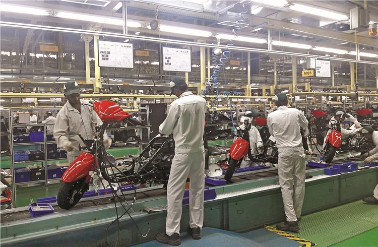 Honda 2Wheelers India surpasses 2m export sales