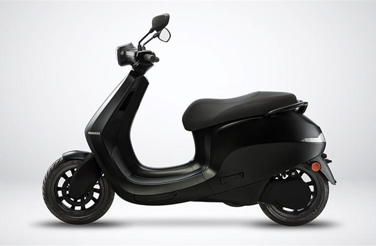 Ola electric scooter for India revealed