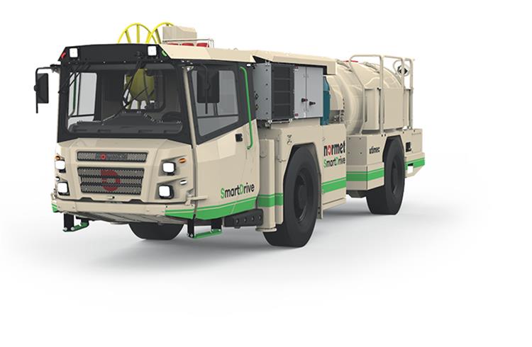 In the first phase of the partnership, Hindustan Zinc will deploy three of Normet SmartDrive
EV’s – a Spraymec, an Agitator, and a Charmec in its underground mines.