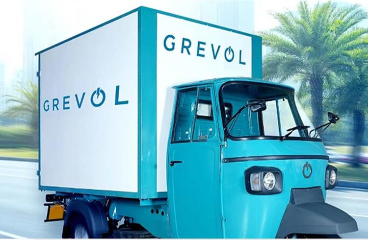 Grevol claims its soon-to-be-launched electric cargo three-wheeler will have the highest-in-class payload capacity – 750kg – and a travel range of 125km.